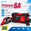Imagen de CARGADOR DE BATERIA INTELIGENTE 12V 6A GEL AUTO NOGA