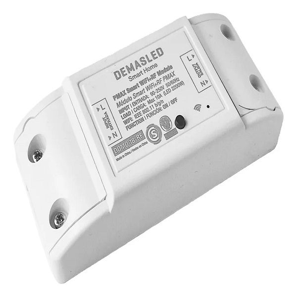 Imagen de SWITCH SMART WIFI + RF MAX 2200W 10A 220V 2.4GHZ 433MHZ