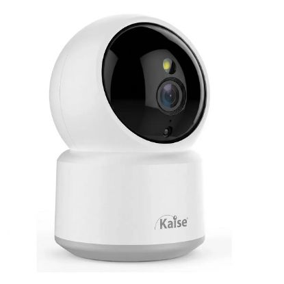Imagen de CAMARA SEGURIDA IP WIFI KAISE 4MP DOMO 360 INTERIOR KC33