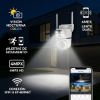 Imagen de CAMARA SEGURIDA DUAL IP WIFI KAISE 4MP DOMO 360 EXTERIOR