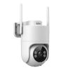 Imagen de CAMARA SEGURIDA IP WIFI KAISE 5MP DOMO 360 EXTERIOR KC38
