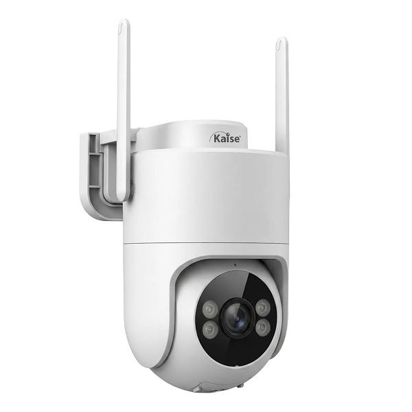 Imagen de CAMARA SEGURIDA IP WIFI KAISE 5MP DOMO 360 EXTERIOR KC38